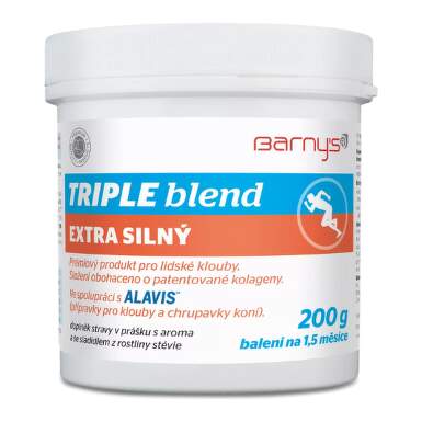 BARNY´S Triple blend extra silný 200 g