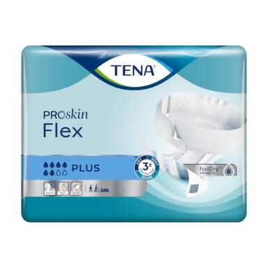 TENA Flex plus XL inkontinenčné nohavičky 30 ks