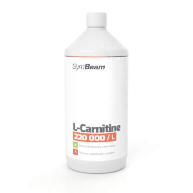 GYMBEAM L-karnitín tekutý pomaranč 500 ml