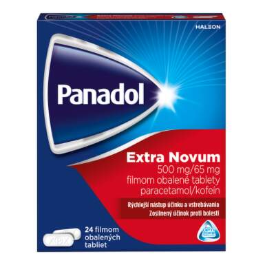 PANADOL Extra novum proti bolesti 24 tabliet 5