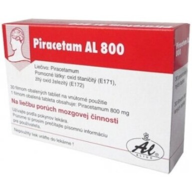 PIRACETAM Al 800 50 tabliet