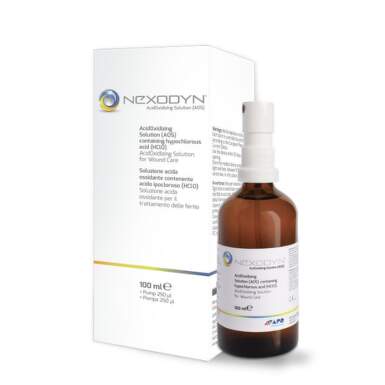 NEXODYN Acidoxidizing solution kyslý oxidačný roztok 100 ml