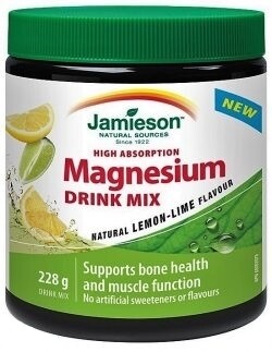 JAMIESON Horčík DRINK MIX 228g