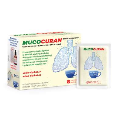 MUCOCURAN 8 vrecúšok