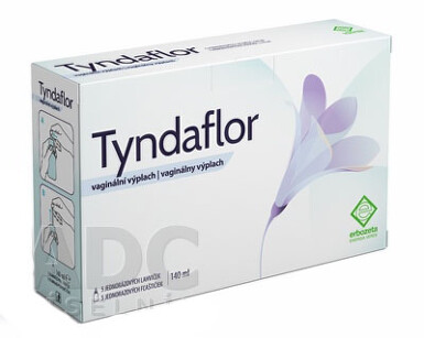 TYNDAFLOR vaginálny výplach 5 x 140 ml