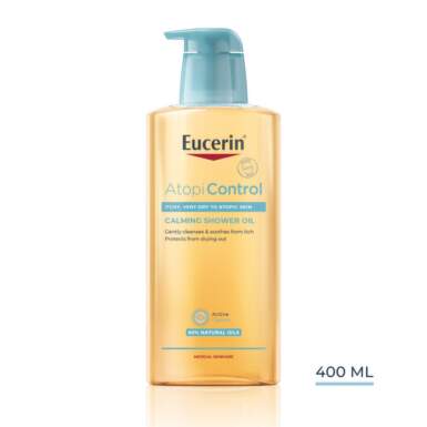 EUCERIN AtopiControl sprchový olej 400 ml
