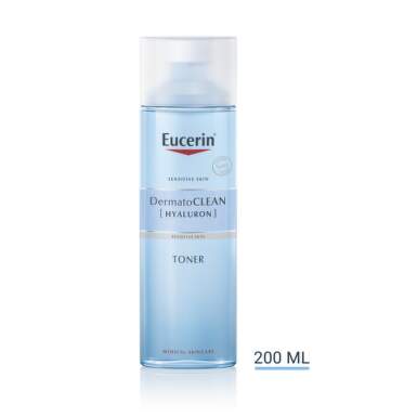 EUCERIN Dermatoclean Hyaluron toner čistiaca voda 200 ml