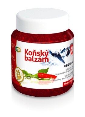 VIRDE Konský balzam hrejivý 350 g