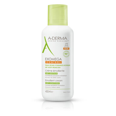 A-DERMA Exomega Control emolienčný krém na atopickú kožu 400 ml