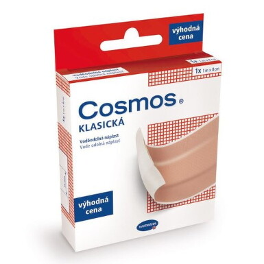 COSMOS Klasická vodeodolná náplasť 1m x 8cm 1 kus