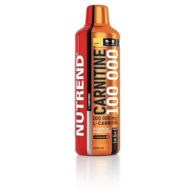 NUTREND Carnitine 100 000 pomaranč 1000 ml