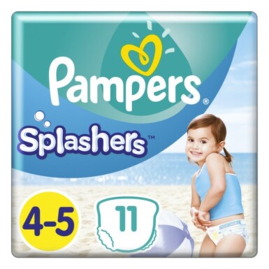 PAMPERS Splash maxi 4-5 11 ks