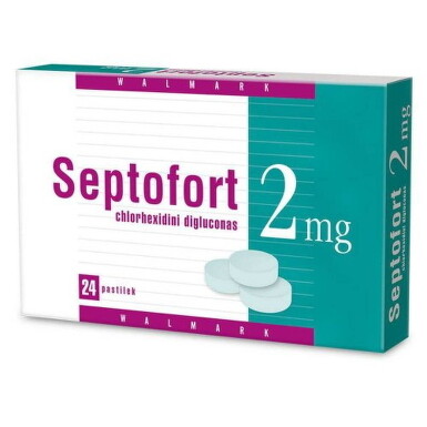 SEPTOFORT 2 mg pas ora 24x2mg