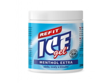 REFIT ICE GEL MENTHOL 230ml