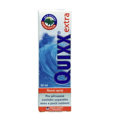 PHARMASTER QUIXX extra 2,6% Nosový sprej 30 ml 30ml