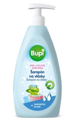 BUPI Baby Šampón na vlásky 500ml