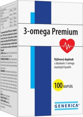 GENERICA 3-omega Premium cps 100