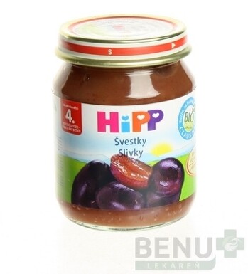 HiPP Príkrm ovocný Slivky 125g