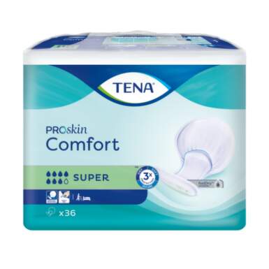 TENA Comfort super 64 x36 cm 36 ks