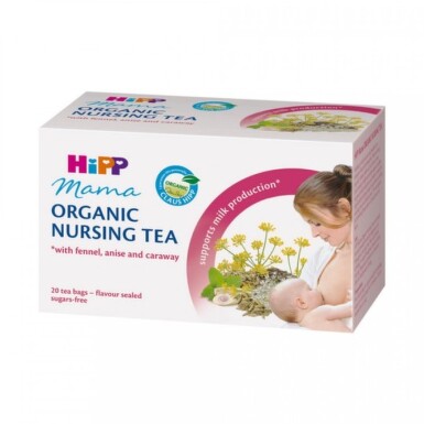 HiPP Mama BIO čajj pro dojčiace matky 20 x 1,5 g