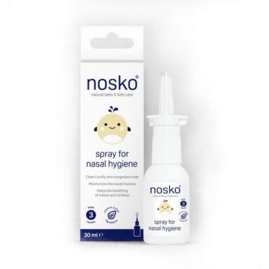 NOSKO Sprej pre nosovú hygienu 30 ml