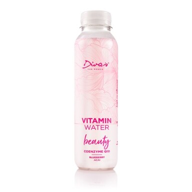 DIVA'S Vitamín water beauty 400 ml