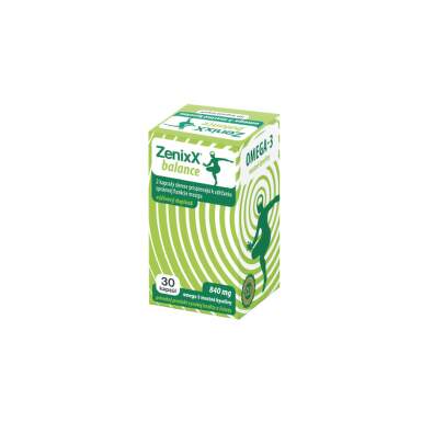ZENIXX Balance 500 mg 30 kapsúl