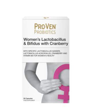 PRO-VEN Women’s lactobacillus & bifidus s brusnicami 30 kapsúl