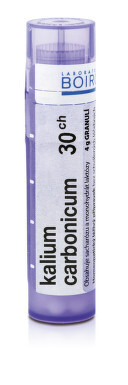 KALIUM CARBONICUM CH30 granule 4 g