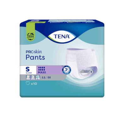TENA Pants maxi S naťahovacie inkontinenčné nohavičky 10 ks
