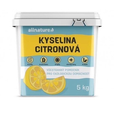 ALLNATURE Kyselina citrónová 5 kg