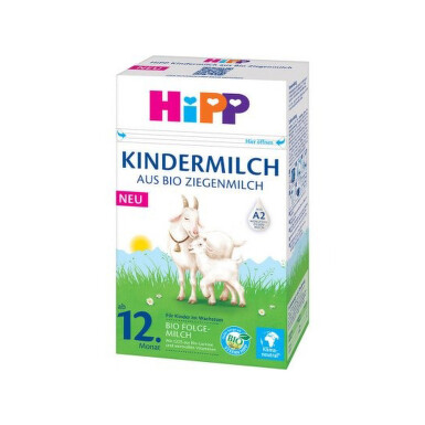 HIPP 3 Junior bio kozie mlieko následná dojčenská výživa 400 g