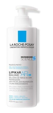 LA ROCHE-POSAY Lipikar baume AP+ M telový balzam II. akosť 400 ml