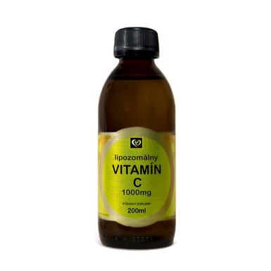ZDRAVÝ SVET Lipozomálny vitamín C 1000 mg 200 ml