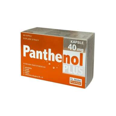 Dr. MÜLLER Panthenol plus 40 mg 60 kapsúl