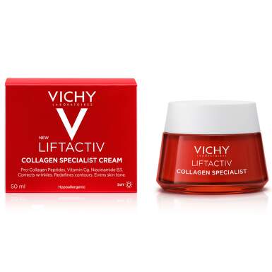 VICHY Liftactiv collagen specialist cream denný krém proti vráskam 50 ml 2