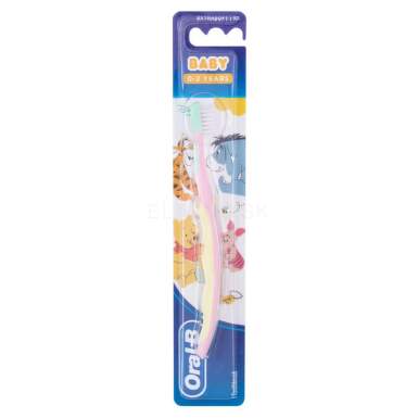 ORAL-B Baby macko pu extra soft detská zubná kefka 0-2 roky extra mäkká 1 ks