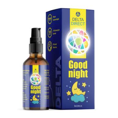 DELTA Direct good night škorica nano sprej 30 ml