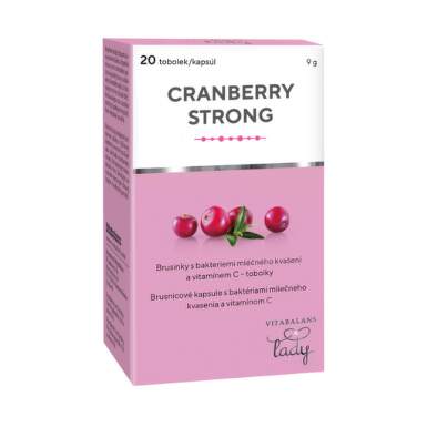 VITABALANS Cranberry strong 20 kapsúl