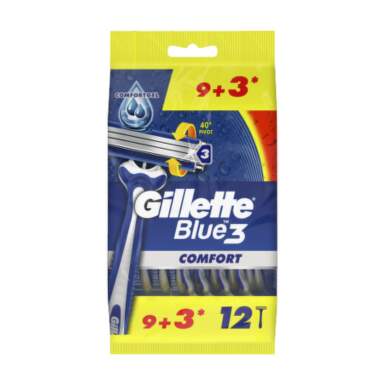 GILLETTE Blue3 comfort 12 ks