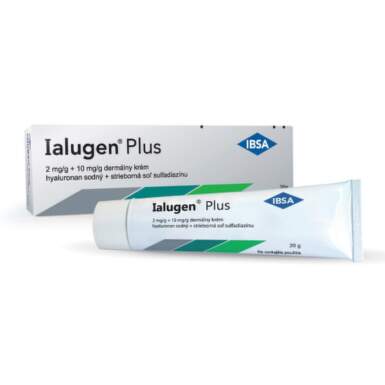 IALUGEN Plus krém 20 g