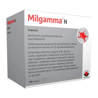 MILGAMMA N 100 kapsúl