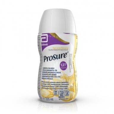 PROSURE Príchuť banán 24 x 220ml