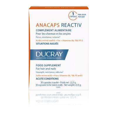 DUCRAY Anacaps reactiv podpora pre vlasy 30 kapsúl