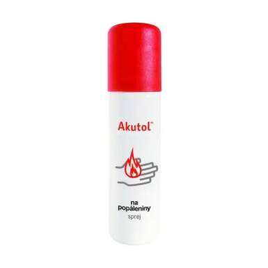 AKUTOL Sprej na popáleniny 50 ml