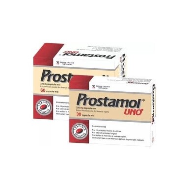 PROSTAMOL UNO 60 + 30 kapsúl c1 set