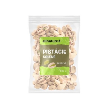 ALLNATURE Pistácie pražené solené 500 g