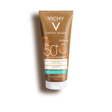 VICHY Capital soleil solar eco-design. milk SPF50+ 200 ml