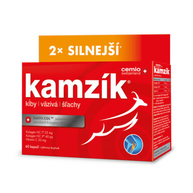 CEMIO Kamzík 2 x silnejší 60 kapsúl