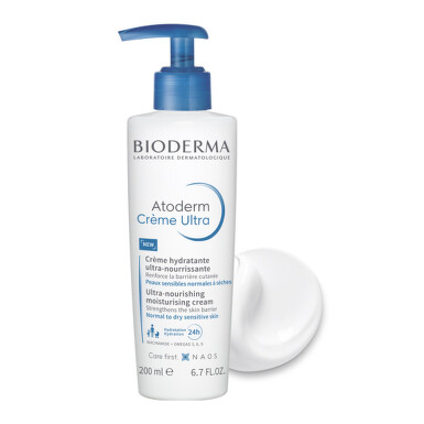 BIODERMA Atoderm ultra výživný telový krém 200 ml